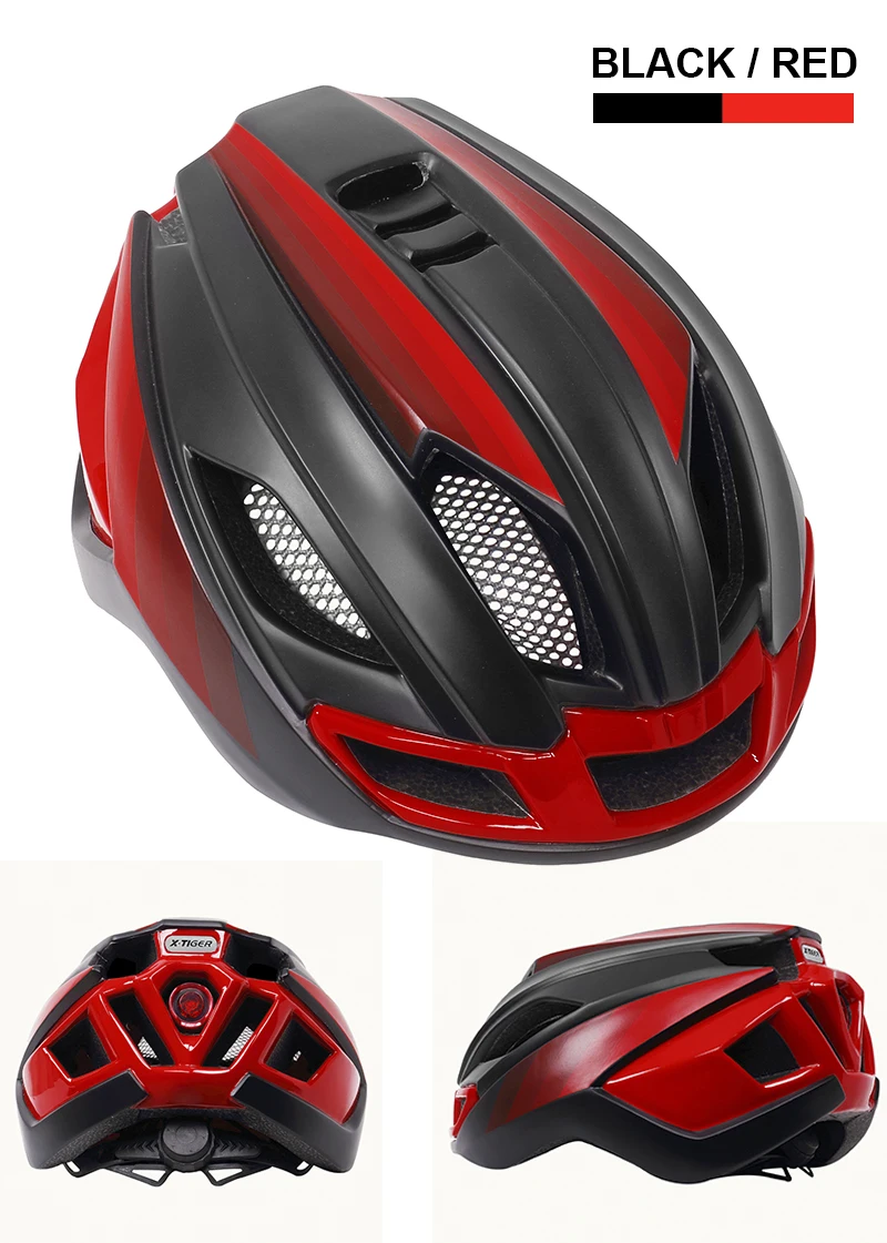 X-Tiger легкий велосипедный шлем гоночный велосипед Сверхлегкий шлем межгрольный литой Горный Дорожный велосипедный шлем MTB безопасный
