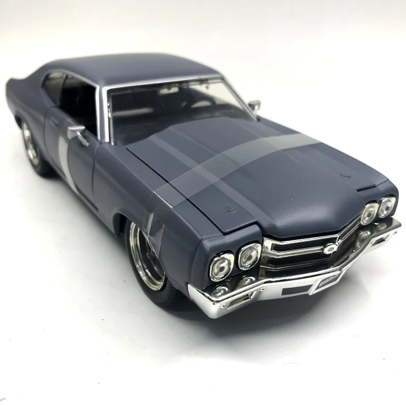 JADA 1:24 модель автомобиля с имитацией сплава 1970 Chevrolet SS car 2 открытые двери