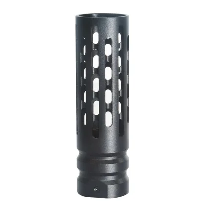 M2 глушитель для Jinming 8 s M4 водяная пуля мяч передатчик передняя Труба-черный