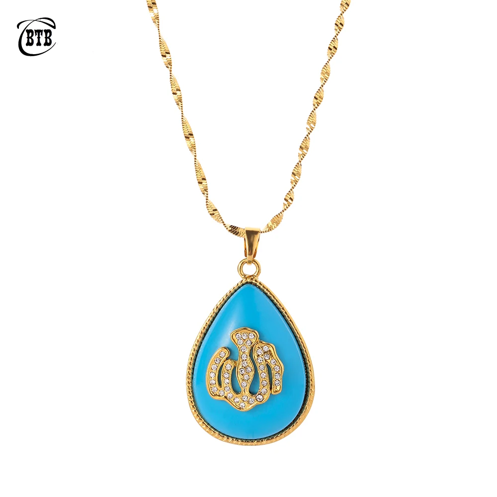 

Urkish Lira Coin New Allah Necklaces for Women/Girls Traditional Nation Arab Jewelry Turkey Iraqi Muslim Pendant