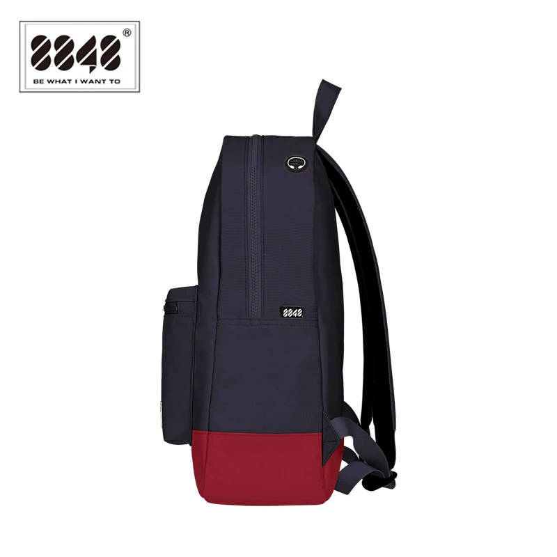 8848 брендовый Школьный рюкзак, сумка, мужские рюкзаки, мужской рюкзак из полиэстера в консервативном стиле, с рисунком, для подростков и студентов 102-054-004