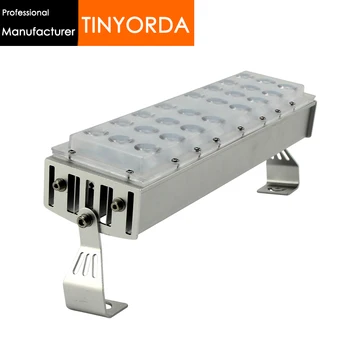 

Tinyorda TFL803840 10SETS 40W Led Flood Light Housing Heatsink Fixture LED Lighting Housing [Professional Manufacturer]