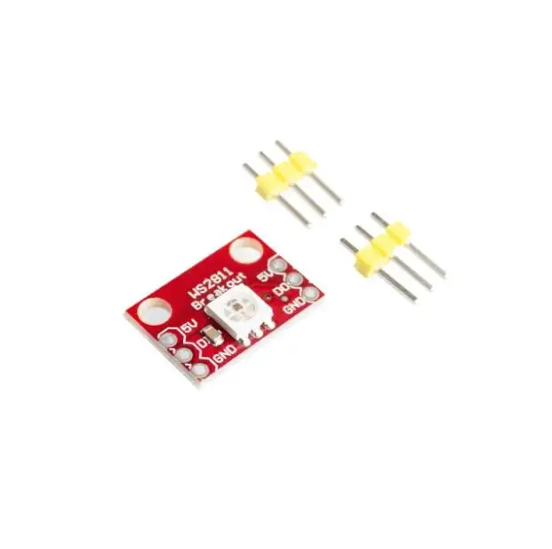 10 шт. Новый WS2812 RGB Светодиодный модуль для arduino | Компьютеры и офис