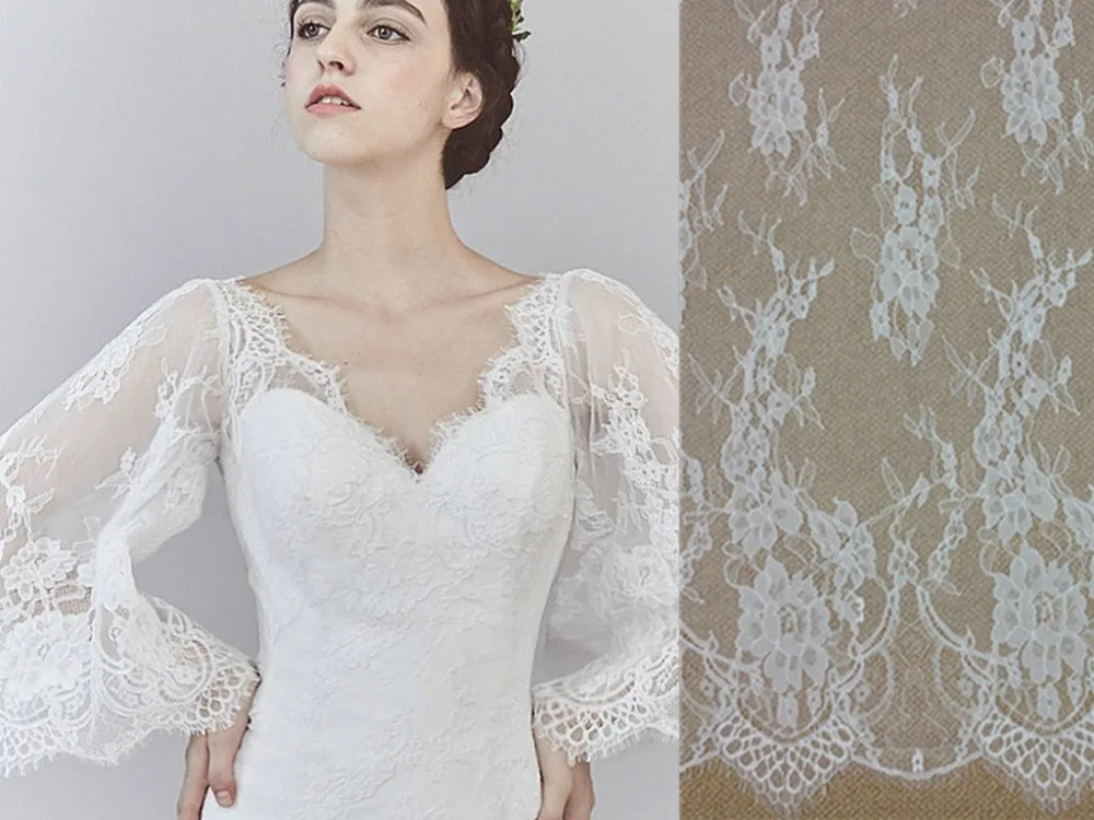 Платье Из Французского Кружева фото 8