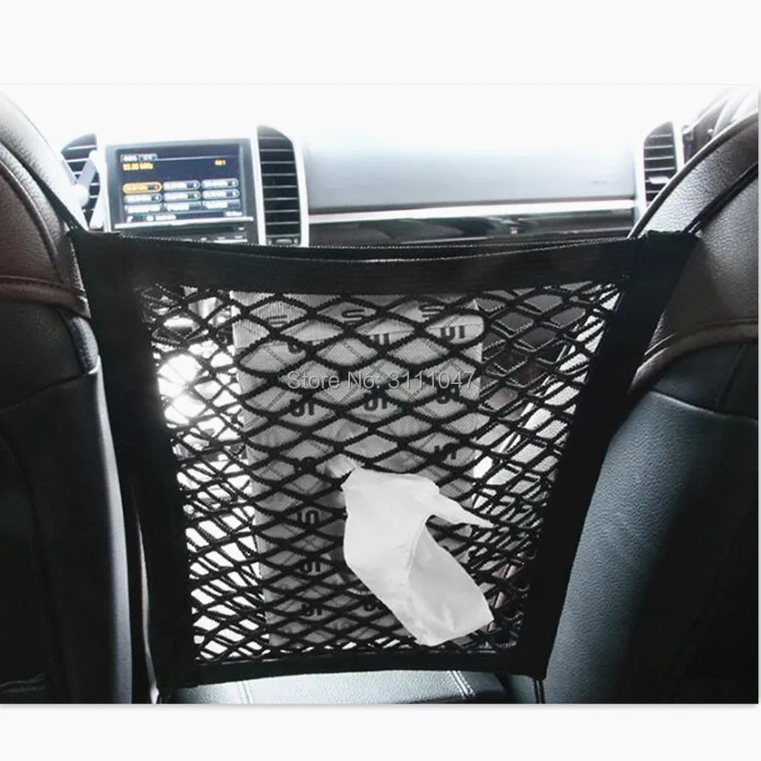

Car Organizer Seat Back Storage Net Bag Holder Pocket for bmw z4 golf mk4 bmw r1200gs volvo peugeot 3008 golf mk6 bmw f20