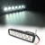 Eurs мотоцикл светодиодные полосы света 6LED лампы 6500 К 18 Вт 1420lm бездорожье Engineering свет вспомогательные работы экскаватор светодиодные фары