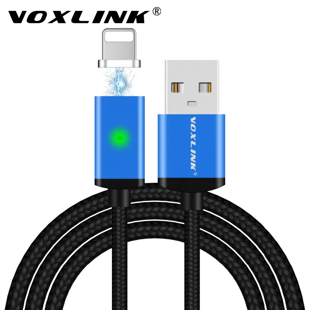 VOXLINK Magnetic Charger Adapter 2.4A Fast Charging Data ...