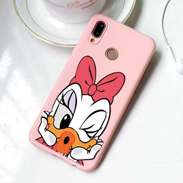 daisi Мягкий с рисунком из ТПУ чехол для huawei смартфона Honor 8X8, 9, 10, вид 20 играть Коврики 30 20 10 P30 P10 P20 Pro Lite Y5 P Smart чехол Coque - Цвет: daisi
