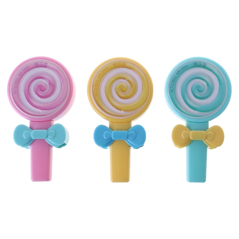

Cute Lollipop Correction Tape School Office Supply Student Stationery Gift