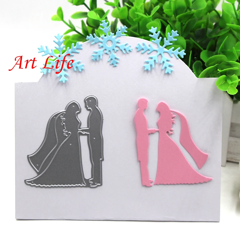 2017 New Love Wedding Metal Cutting Dies Stencils for DIY Scrapbooking/photo album Decorative Embossing Paper Cards Craft | Дом и сад