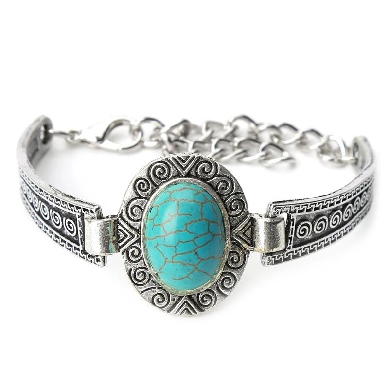 

Bohemian Retro Vintage Women Charm Bracelets Bangles Boho Jewelry New -W128