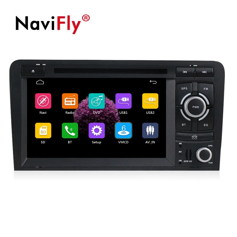 Sale Navifly Windows ce 2DIN Car dvd player radio audio for Audi A3 S3 2003-2011 A3 S3 With GPS Navigation BT RDS DVR Camera Canbus 1 Sale Navifly Windows ce 2DIN Car dvd player radio audio for Audi A3 S3 2003-2011 A3 S3 With GPS Navigation BT RDS DVR Camera Canbus 1