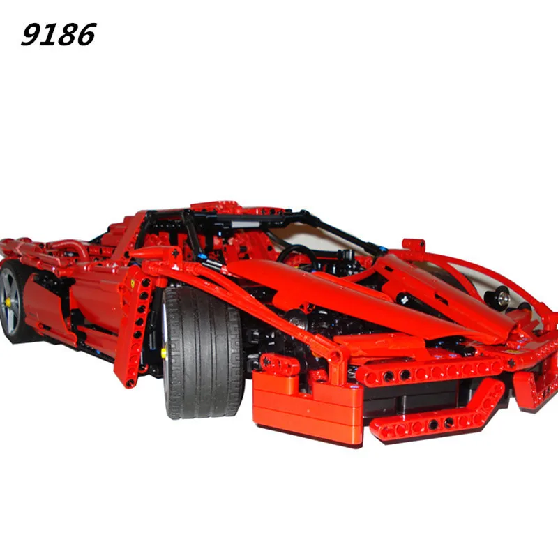 

bela 9186 ENZO 1:10 Super Car Model Building Block Construction Bricks compatible legoing technic ENZO 8653