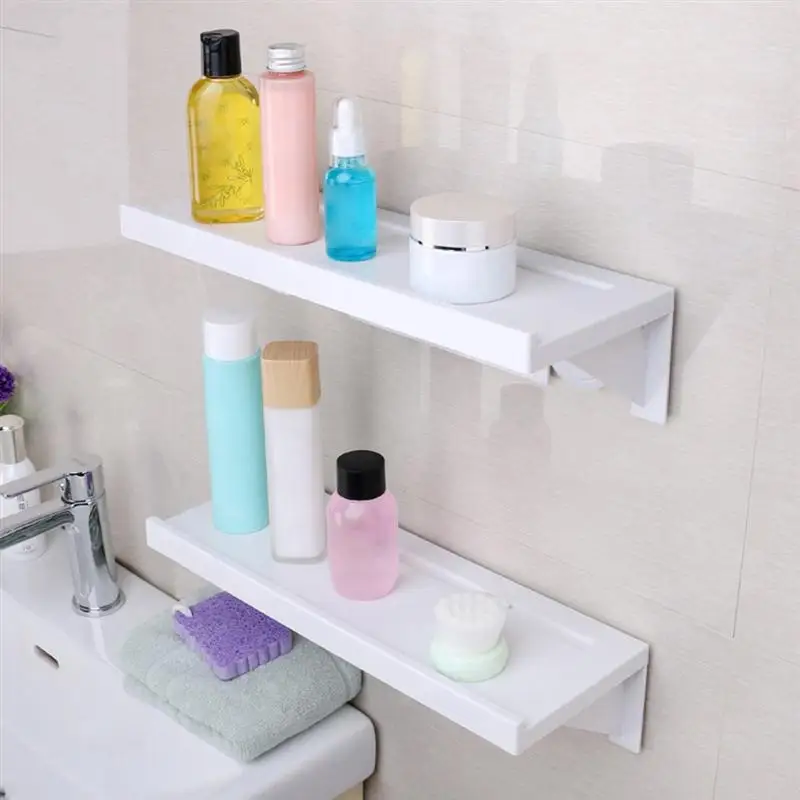 

Suction Cup Rack Toilet Bathroom Shelf DIY Multifunction Organizer Storage Box Pen Cellphone Holder