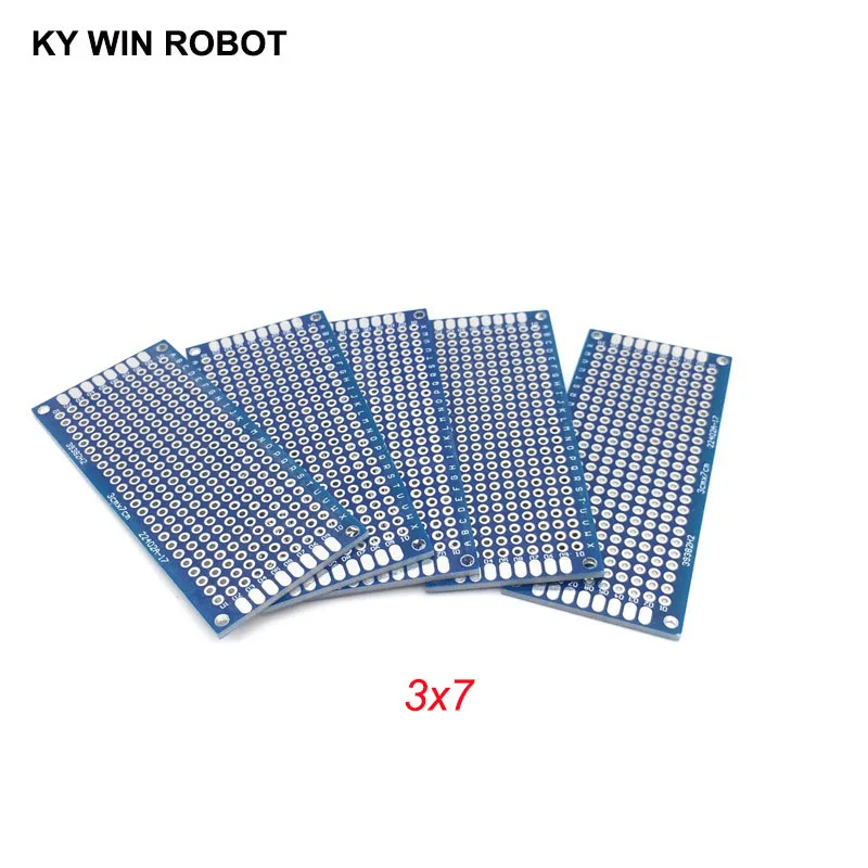 3x Stripboard Veroboard 8x8cm FR4 Glass uncut pcb platine Single Side Prototype