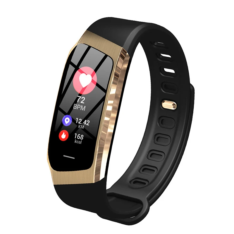 New Color Touch Screen Smart Watch Couple Sports Electronic Watches Woman Waterproof Watches Men Brand Clock Relogio Masculino