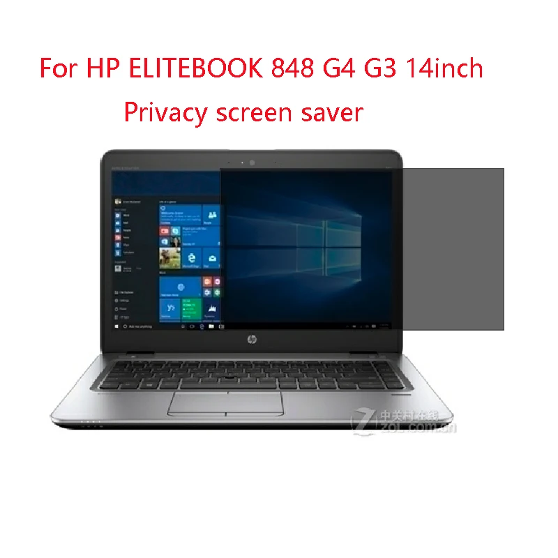 

For HP ELITEBOOK 848 G4 G3 14inch laptop screen Privacy Screen Protector Privacy Anti-Blu-ray effective protection of vision