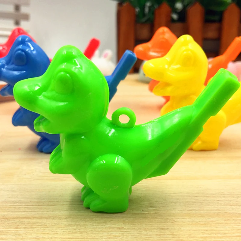

5pcs Cartoon Animal Dinosaur Baby Kids Instrument Water Whistle Interactive Funny Game Educational Toys Birthday Christmas Gifts