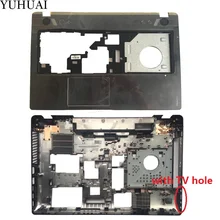 Новинка для lenovo Ideapad Y580 Y580A Y580P и Упор для рук верхний чехол AM0N0000500/ноутбук Нижняя крышка корпуса с ТВ отверстие