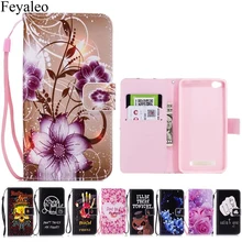 Кожаный чехол с откидной крышкой для Xiaomi Redmi Note 5 5A Pro 3 4 4X Redmi 6 5 Plus 5A 4X 4A 3 3S Pro Y1 Mi A1 5X A2 6X чехол для кошелька