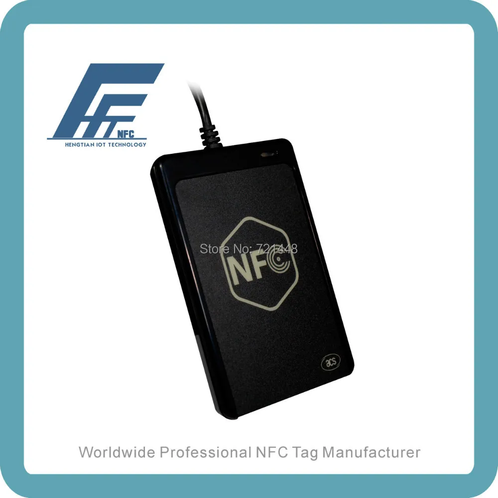 

NFC Contactless Readers ACR1251U USB NFC Reader II