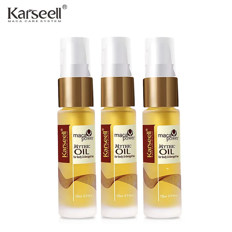 Comprar 3 piezas Marruecos aceite de Argan
