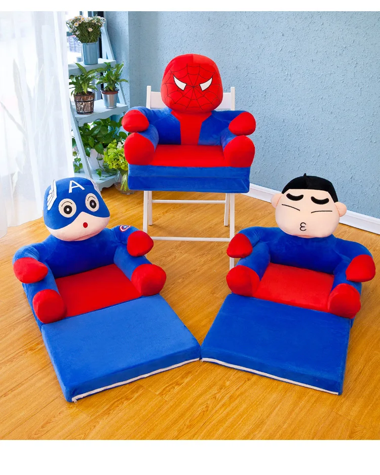 spiderman fold out couch