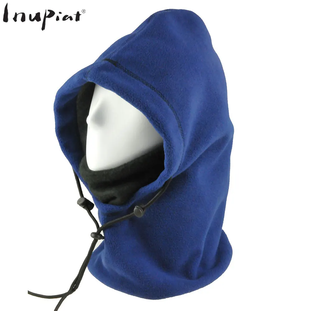 Multifunction 6 in 1 Fleece Hood Hat Balaclava Cover Head Face Neck ...