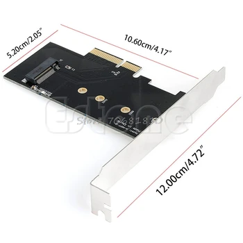 

Adapter Card to PCI-E x4 for M.2 Next Generation Form Factor SSD XP941 SM951 M6E PM951 950 PRO SSD Drop Shipping