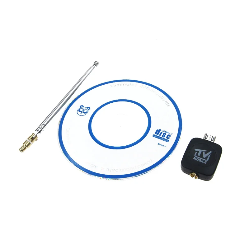 Micro USB DVB T ТВ тюнер приемник палка для Android смартфон планшетный ПК с двухъядерным