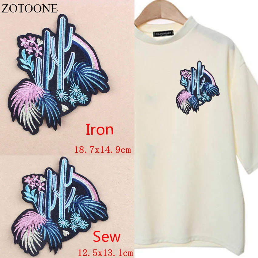 

Prajna DIY Bamboo Flower Rainbow Leaves Plant Embroidered Patch Bordad Cheap Cartoon Iron On Patches Clothing T-shirt Stripes C1