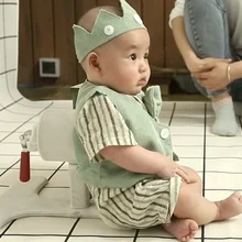 Вспомогательные реквизит для фотосъемки удобный стул с бесплатной поддержкой детский реквизит для фотосъемки новорожденных