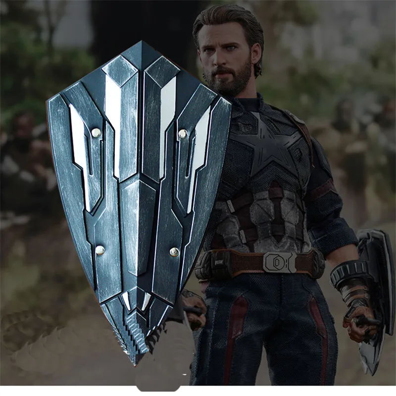 

New Handmade Infinity War vengers 3 Captain America Shield Cosplay Superhero Party Halloween Props