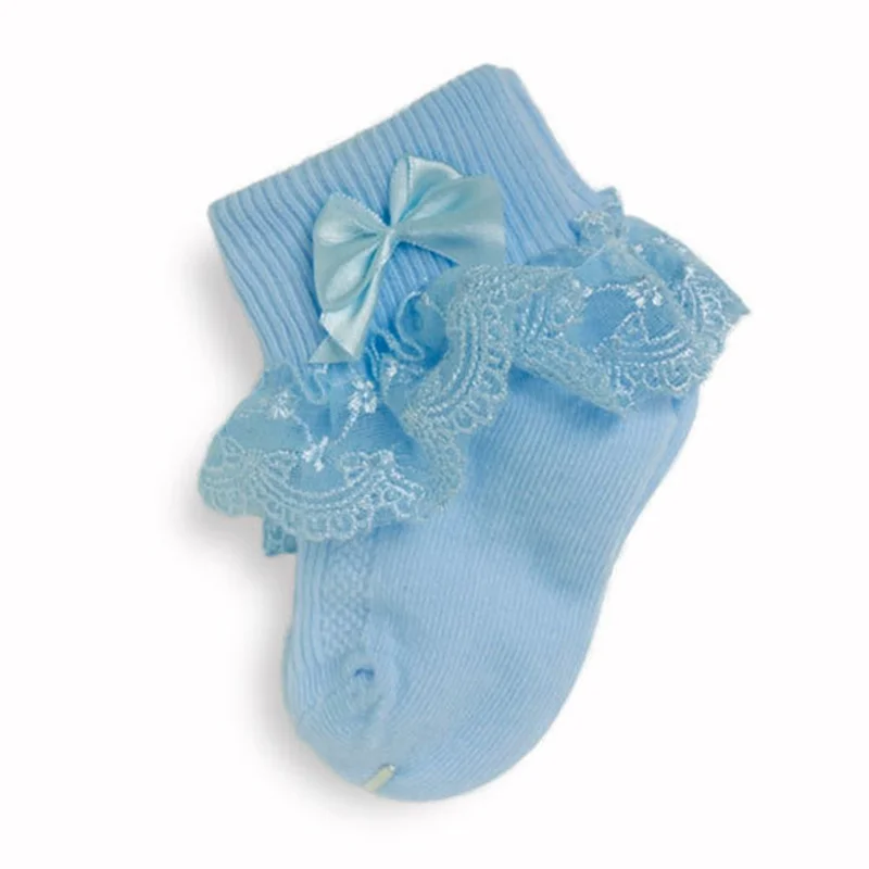 

2019 Newborn baby Lace Socks Baby Cotton Warm Socks gt31