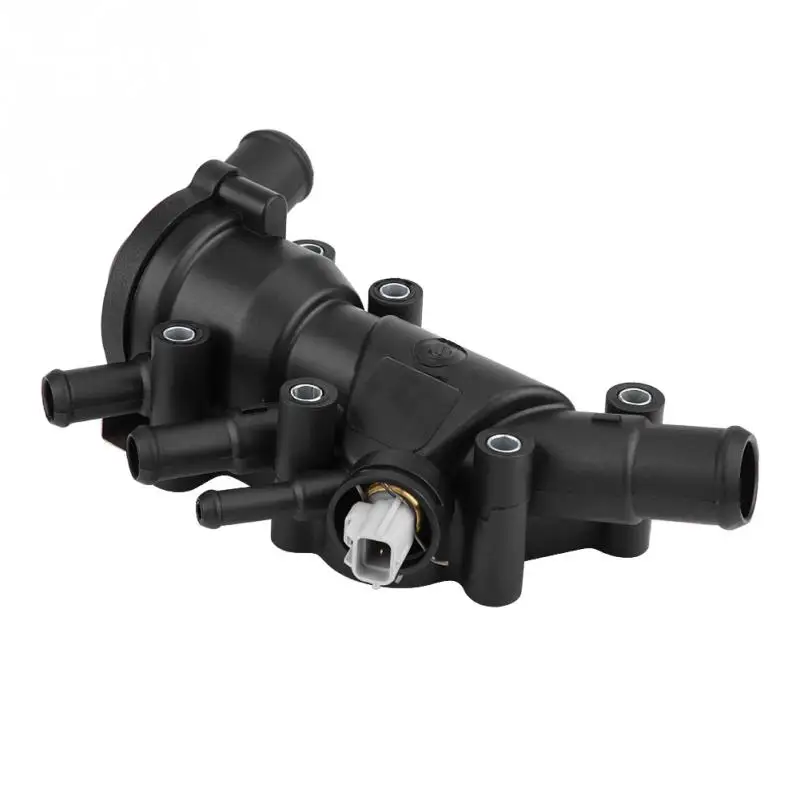 Thermostat with Housing + Temperature Senor for FORD KA 1996 2009 1.3i