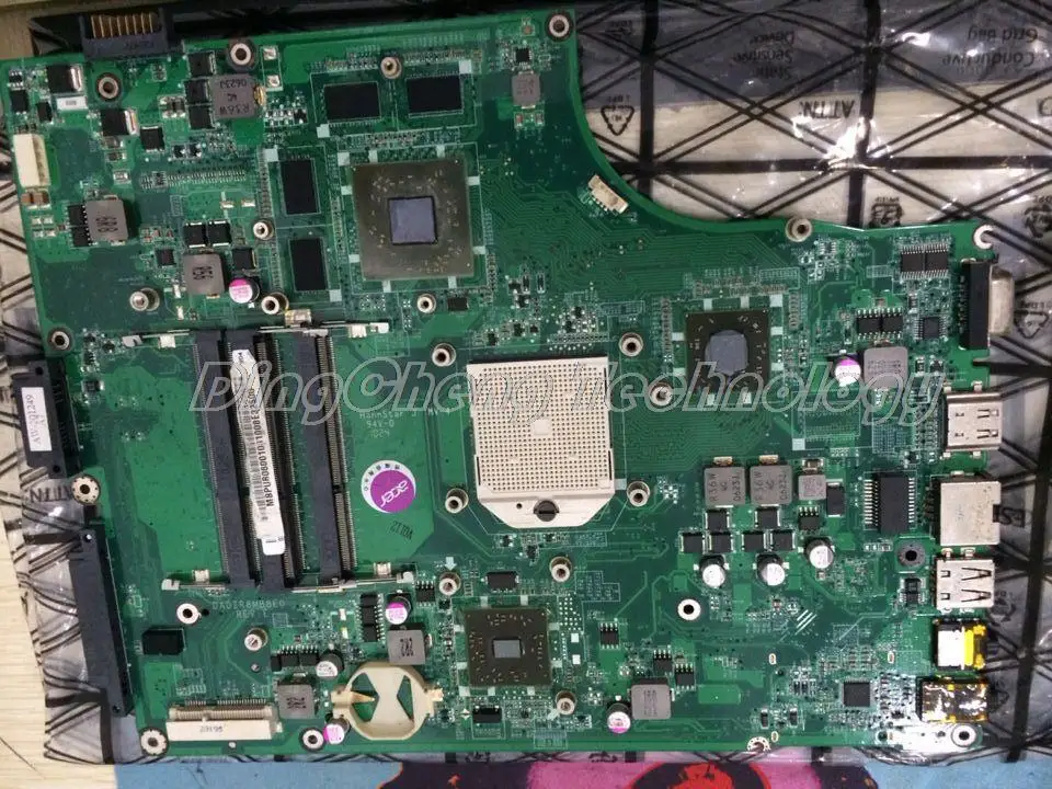 Laptop Motherboard for font b ACER b font 5625 5625g MB PV706 001 notebook mainboard DA0ZR8MB8E0