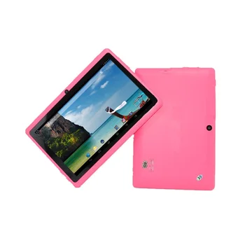 

7inch PC tablet A88S Android 5.1 Allwinner A33 Wifi Bluetooth with 1GB/8GB G-sensor quad Core 1024*600