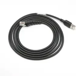 2 м 7ft USB кабель для сканера штриховых кодов Honeywell metrologic MS9540 9520 5145 9590 sep8 Профессиональный Прямая доставка