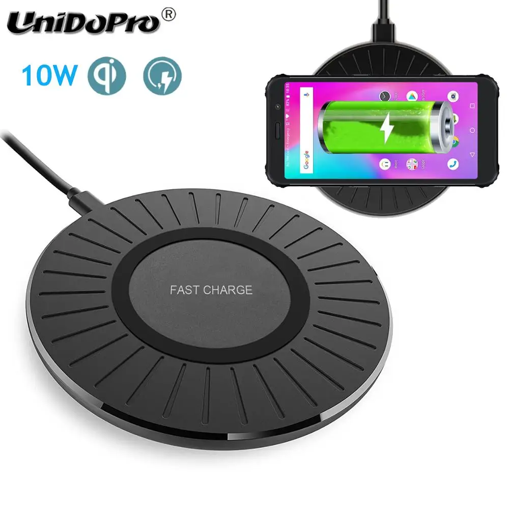 

10W Qi Fast Wireless Charger for AGM X3 Turbo Quick Qi Chargeur Induction for AGM X3 Charger Holder