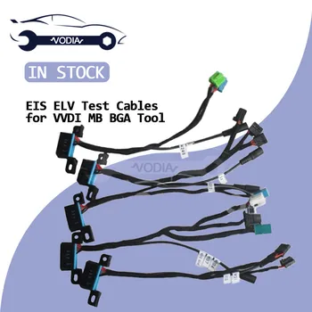 

CGDI EIS ELV Line cables Work With VVDI CGDI Prog Key Programmer EIS/ELV Test Line cables for CGDI/VVDI Car Key Programming Tool