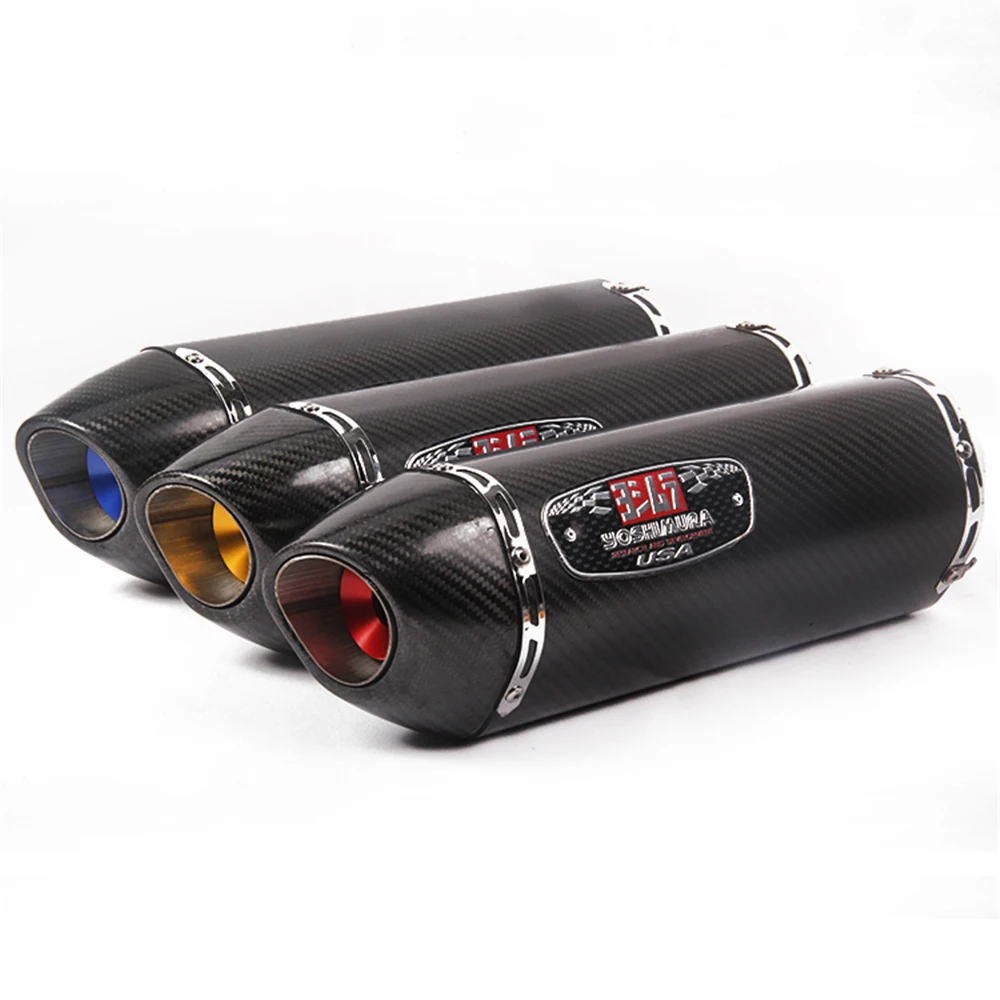 

Universal Motorcycle Yoshimura Exhaust Modified Mot For GSX250 GSR 600 NC750X GSR 750 Z900 Yoshimura Exhaust Pipe With DB Killer