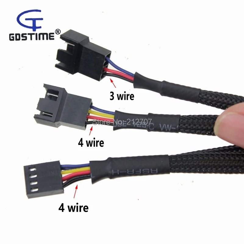 4Pin fan cable(5)