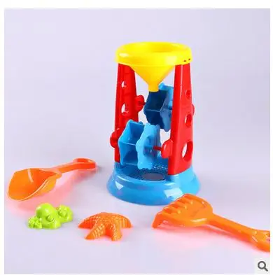 

New Small Summer Sand Beach Toy Sands Tools Children Seaside Bucket Shovel Kit Building Molds Funny Tools Best Gift For Kids