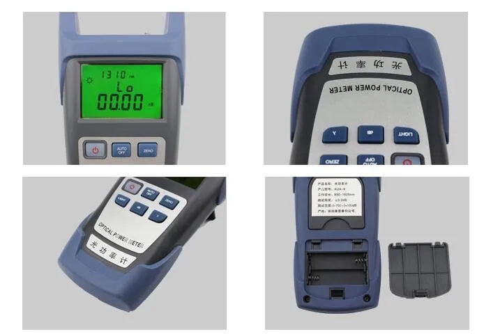 optical power meter 10mw vfl fiber 5