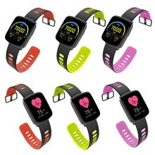 Смарт-браслет спортивные наручные часы фитнес-трекер часы для мужчин и женщин водонепроницаемые часы для IOS Android Секундомер Монитор Сердечного Ритма