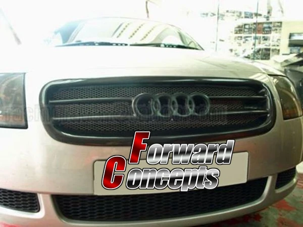 

FOR CARBON FIBER 00-06 TT 8N FRONT BUMPER UPPER MESH GRILLE