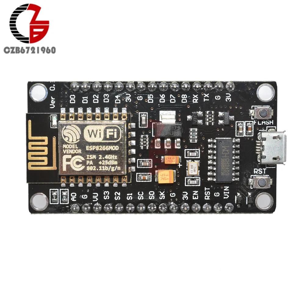 ESP8266 ESP-12E CH340G CH340 V3 беспроводной Wifi макетная плата Micro USB Repalce CP2102 разъем для Arduino NodeMCU