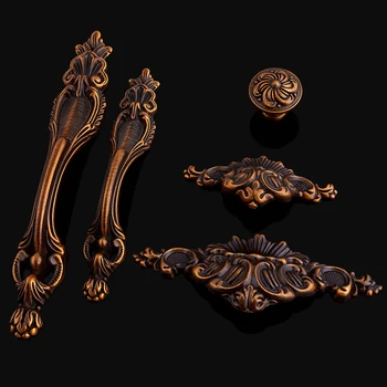 

Beauty & Elegant 2PCS European Kitchen Cabinet Door Furniture Handles Wardrobe Cupboard Drawer Cabinet Pulls Handles and Knobs