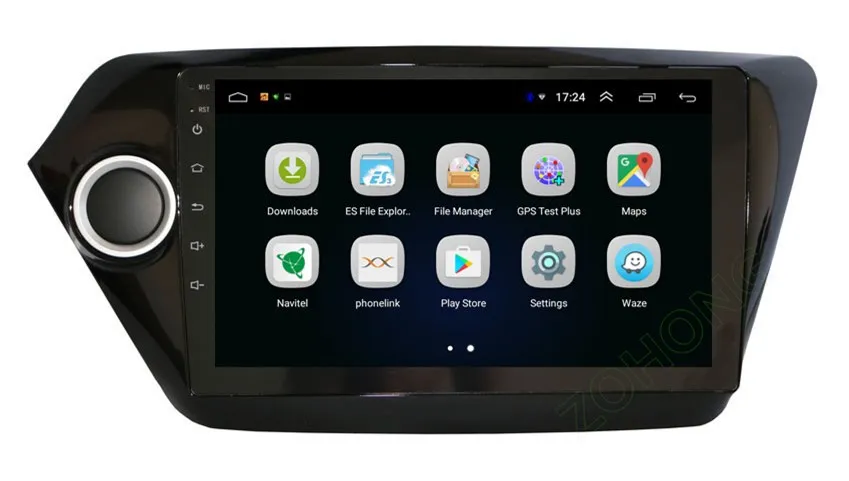 DSP 36EQ 4G 2.5D 2+ 32Gb для KIA K2 Android 9,0 автомобильный DVD мультимедийный плеер для KIA RIO 3 Авторадио автомобильный gps-навигация, радио, стерео