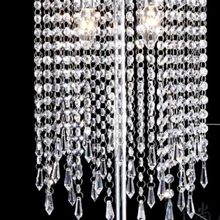 Современный Роскошный K9 Кристалл Капля настольная лампа освещение спальня свадебная комната